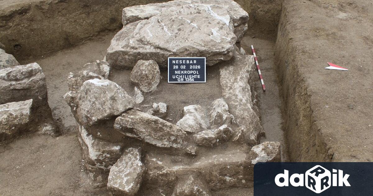 Находки от елинистическата епоха бяха разкрити при археологически проучвания в