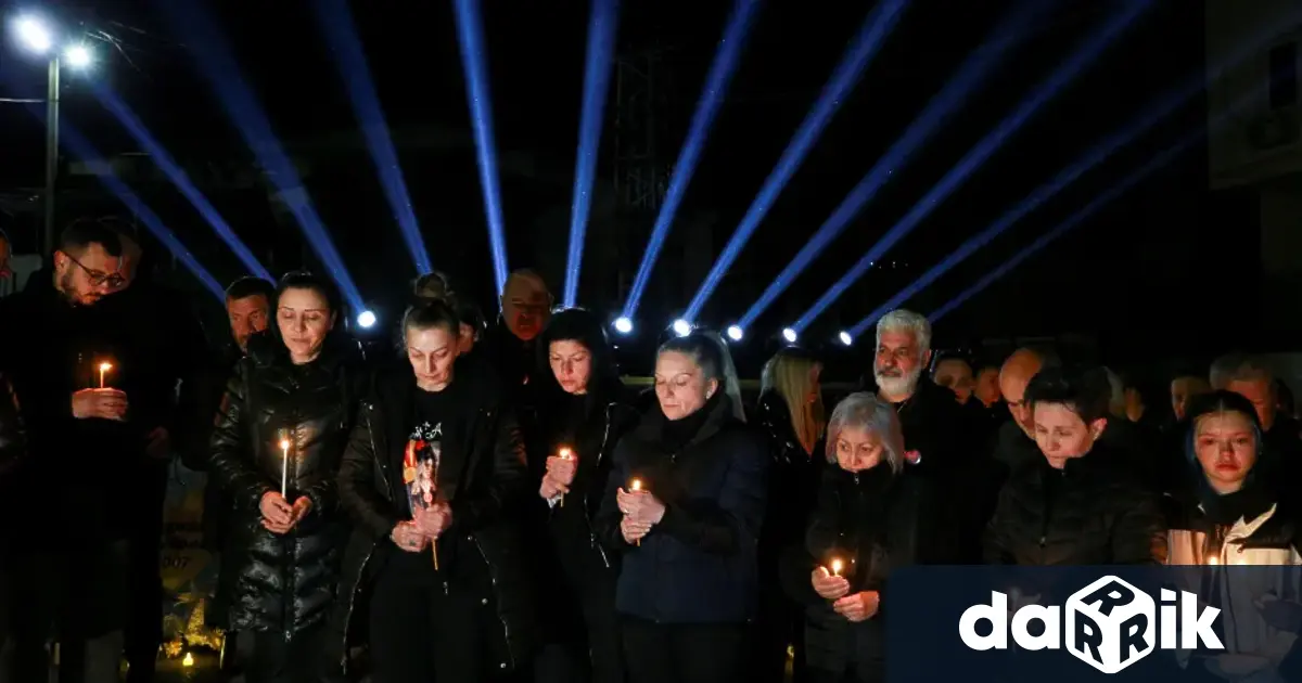 Северна Македония отбелязва тъжна годишнина днес Трагедията в град Кочани