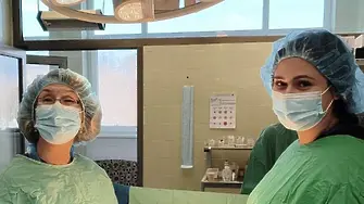 Екипът на Клиниката по акушерство и гинекология към УМБАЛ „Свети Георги“ отстрани 7-килограмов тумор