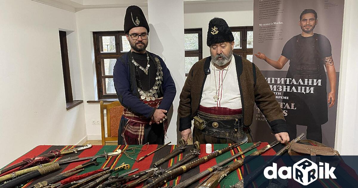 Изложбата Дигитални близнаци на занаяти от старо време на Регионален