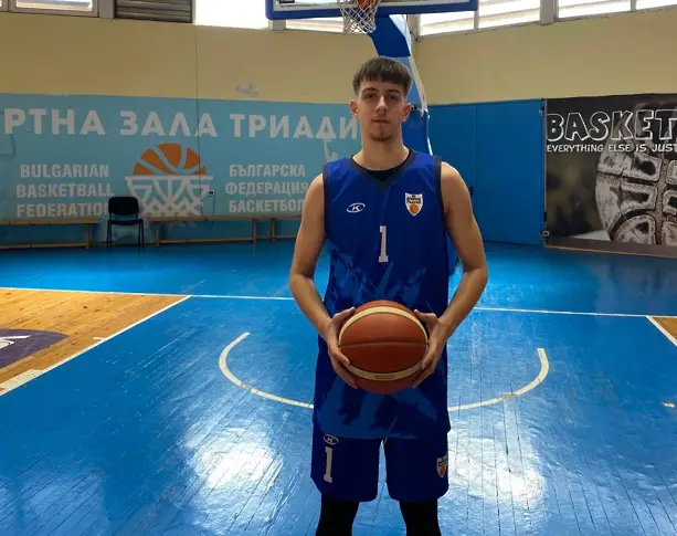 Победата на БК Спартак-юноши над “Шампион” беше белязана от завръщането на Мартин Игнатовски