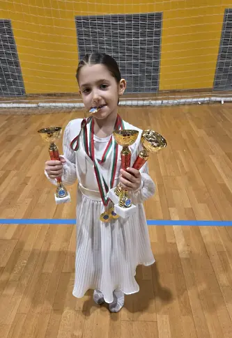 Успехи на първокласници от НУ „Христо Ботев“ – Плевен