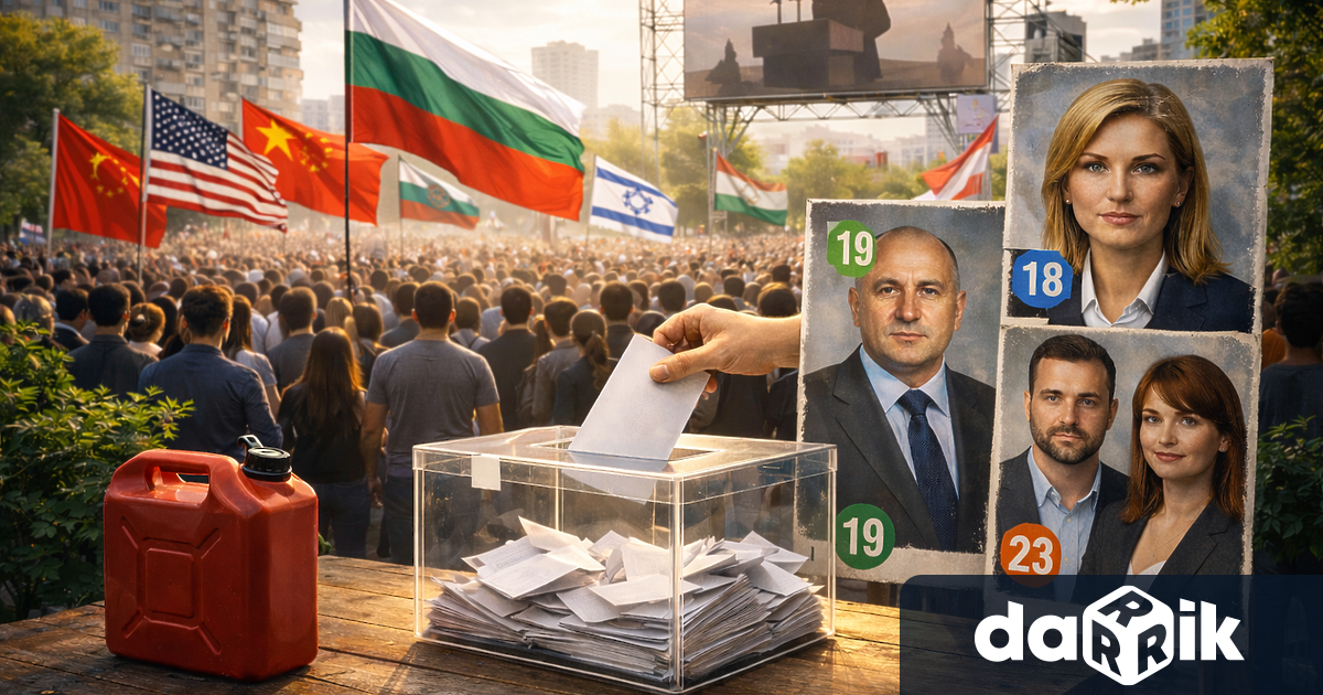 Може би още не сте разбрали но идат избори Тази