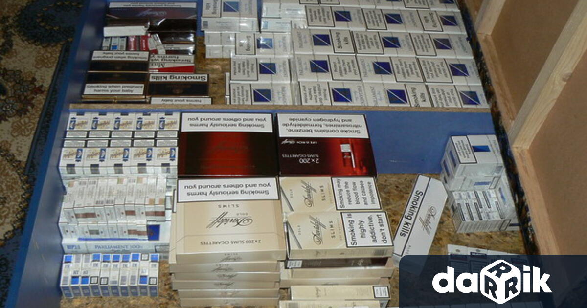 Плевенски полицаи иззеха 284 000 къса цигари без бандерол При