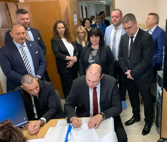 ГЕРБ-СДС - Плевен регистрира листата си за изборите на 19-ти април