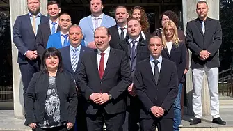 ГЕРБ-СДС - Плевен регистрира листата си за изборите на 19-ти април