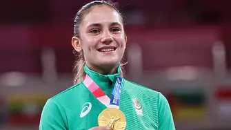 Олимпийската ни шампионка Ивет Горанова повежда листи на Радев!
