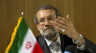 Израел e атакувал Али Лариджани - началника на иранската служба за сигурност