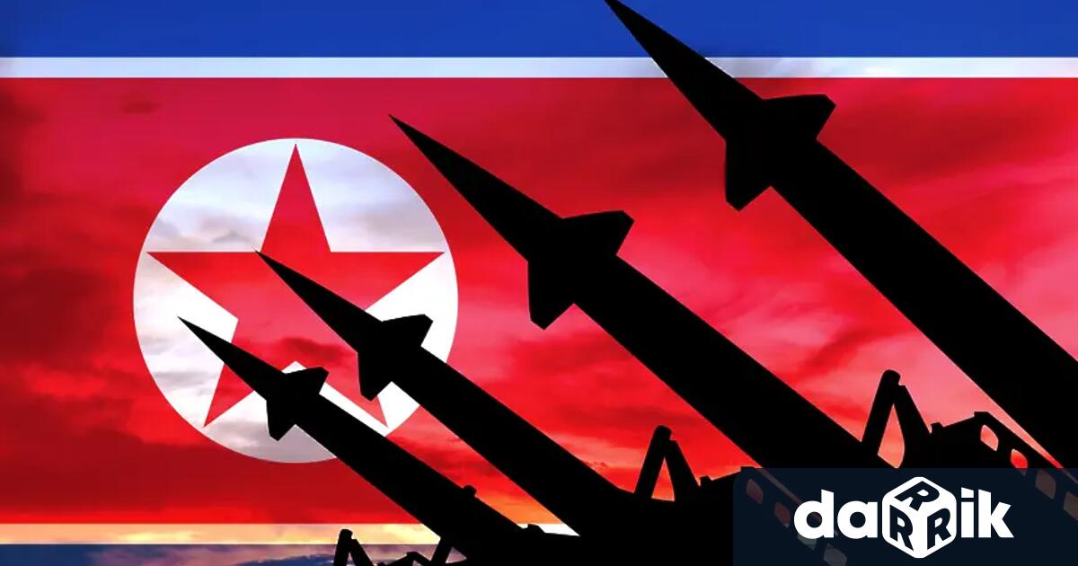 Северна Корея изстреля днес около 10 балистични ракети към Японско