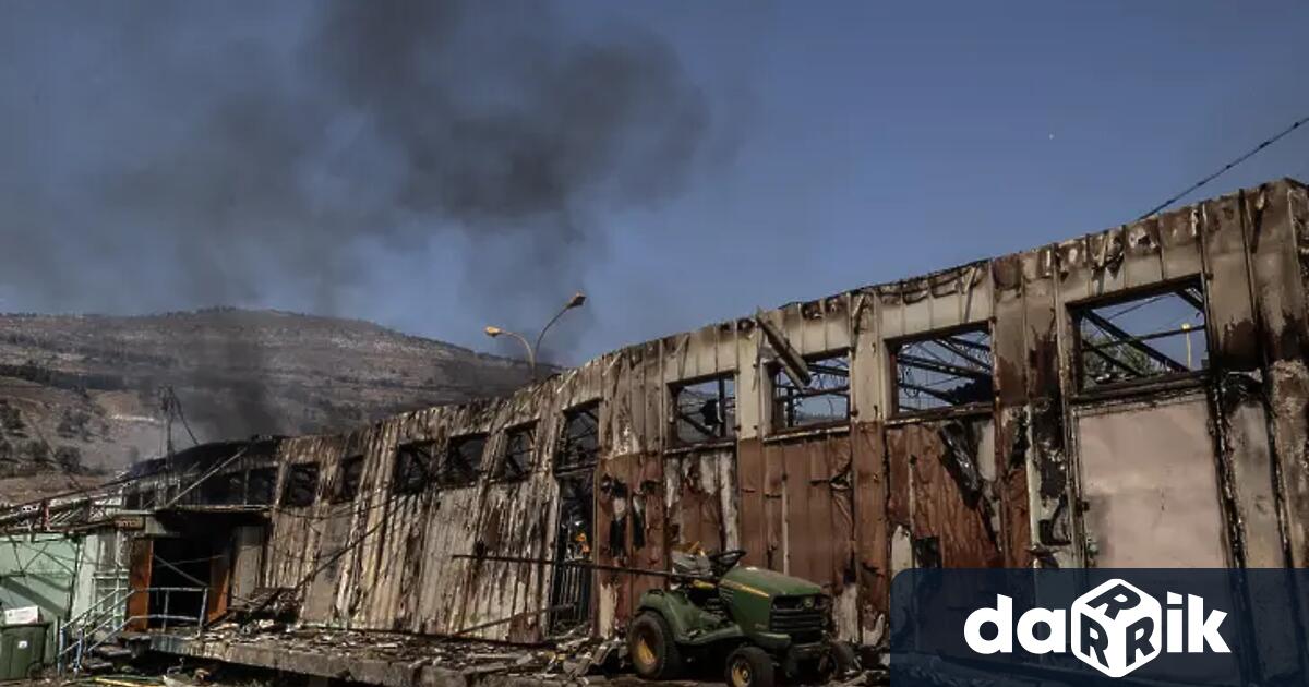 Бойци от ливанската шиитска групировка Хизбула са обстреляли с ракети