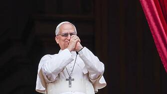 Папа Лъв ХІV отново призова за мир в Близкия изток