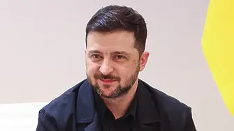 Зеленски пристигна в Лондон за среща със Стармър, Рюте и крал Чарлз