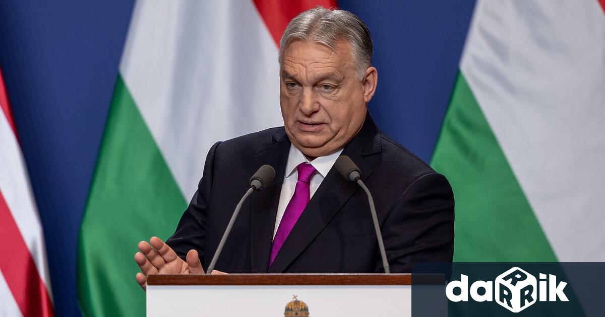 Унгарският премиер Виктор Орбан заяви в социалните мрежи че украинският