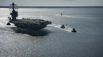 САЩ прибират самолетоносача „Джералд Форд“