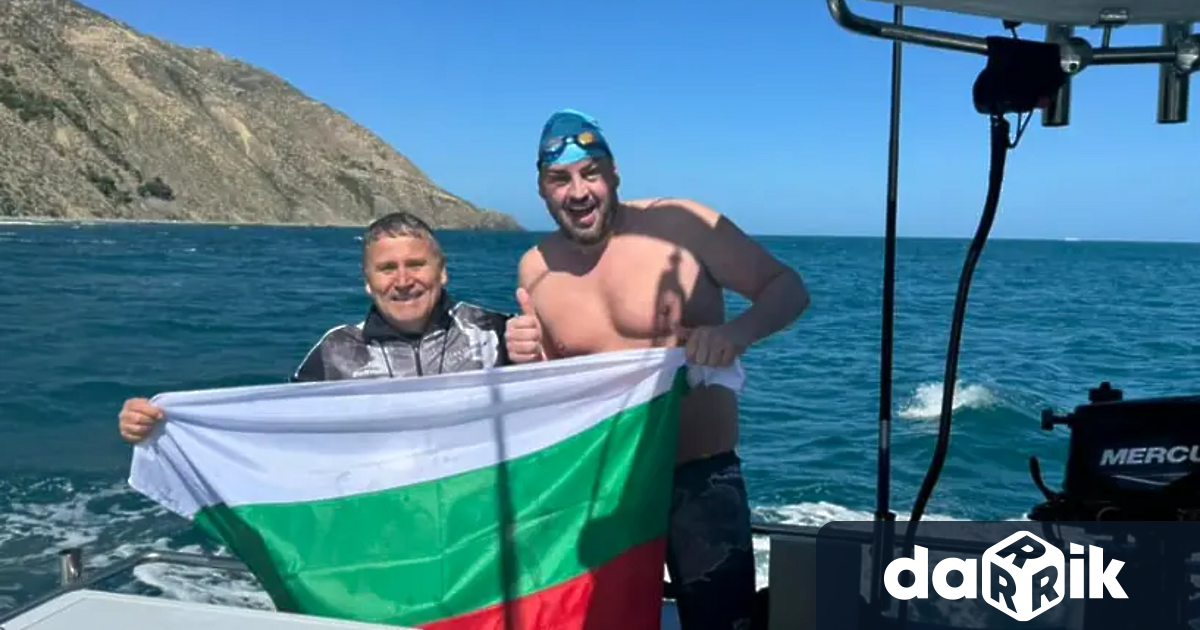 Плувецът Петър Стойчев ще е водач на листа на Прогресивна