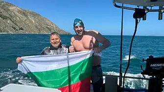 Най-успешният български плувец Петър Стойчев поведе листи на Радев!