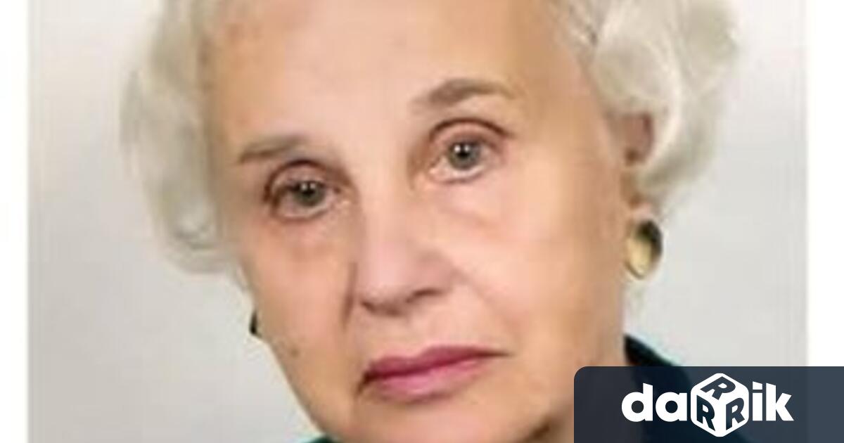 На 92 годишна възраст е починала Ева Соколова съпругата на бившия