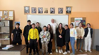 Инициатива по превенция: „Защото ранните бракове са в миналото!“