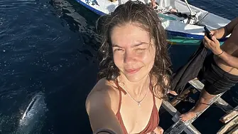 „Когато те е страх, но въпреки това скочиш“