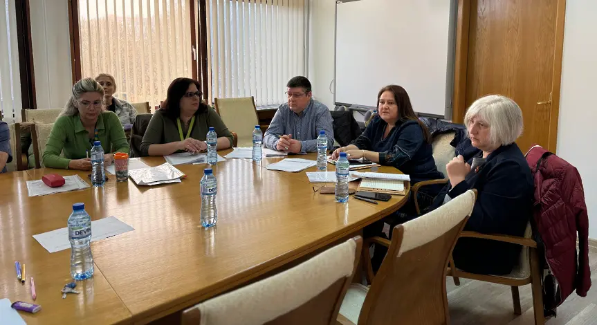 Координационна среща за подготовка на процедурите по разпределение на пасища, мери и ливади в област Плевен