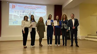 ДФСГ „Интелект“  бе домакин на Националното състезание по предприемачество за „Най- добра бизнес идея“