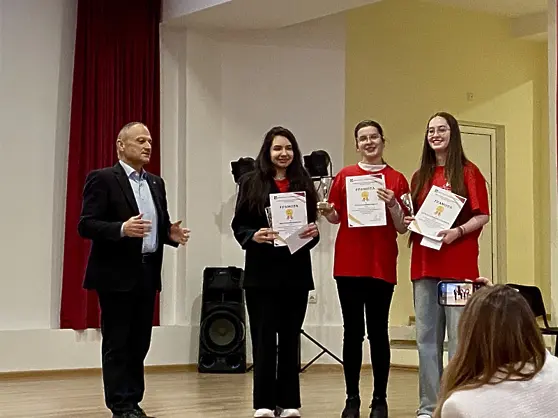 ДФСГ „Интелект“  бе домакин на Националното състезание по предприемачество за „Най- добра бизнес идея“