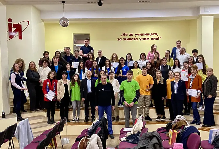 ДФСГ „Интелект“  бе домакин на Националното състезание по предприемачество за „Най- добра бизнес идея“