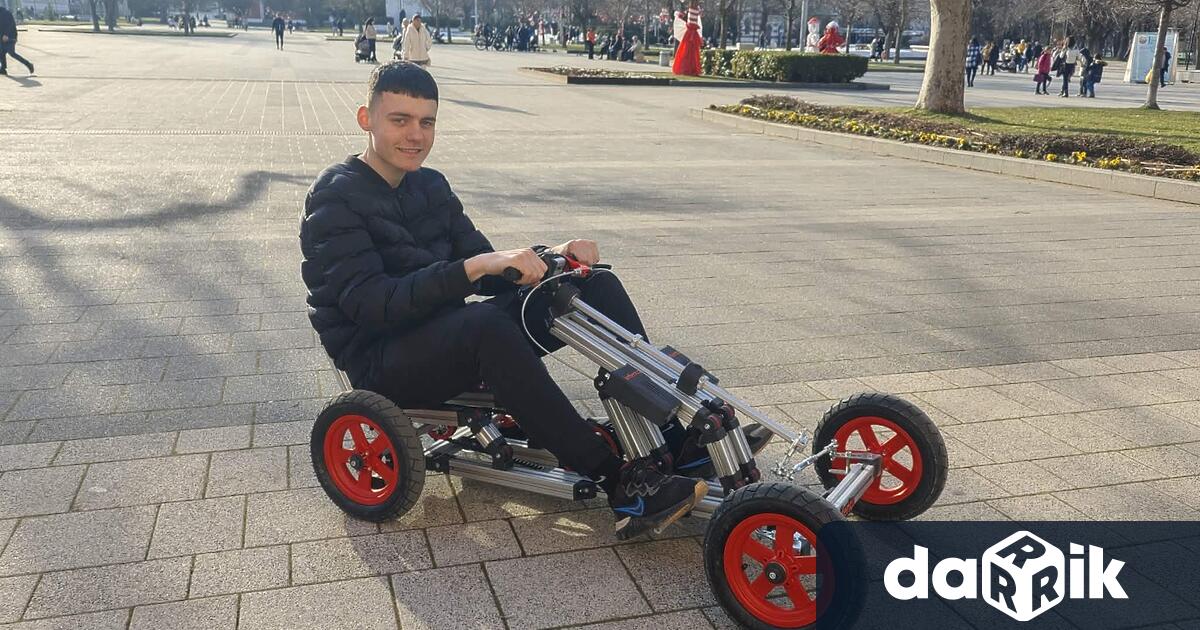 Единствен по рода сизарегионалегоавтомобил вече може да бъде видян в