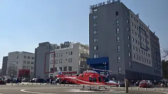 Aкцията с медицински хеликоптер в ,Мама и Аз‘ – Плевен - добър пример за координирана работа между държавни, частни и общински структури в България