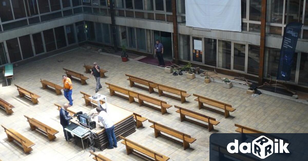 Първо по рода си ученическо изложение под наслов Къде след