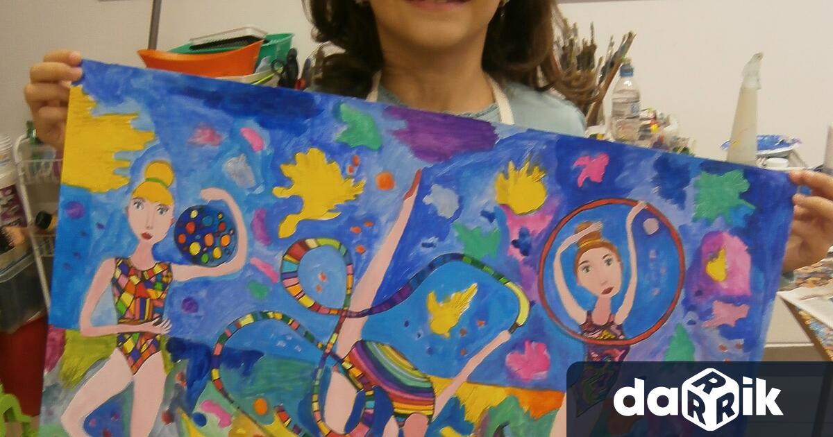 Три деца от арт школа Колорит ще представят България на