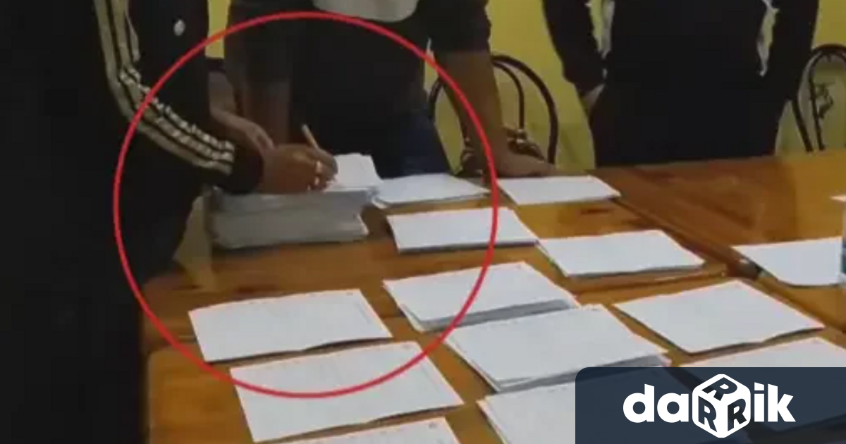 Съдът в Монтана осъди окончателно жената с пръстените попълвала бюлетини