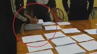 Условна присъда за преправялата бюлетини на местните избори през 2023 г.