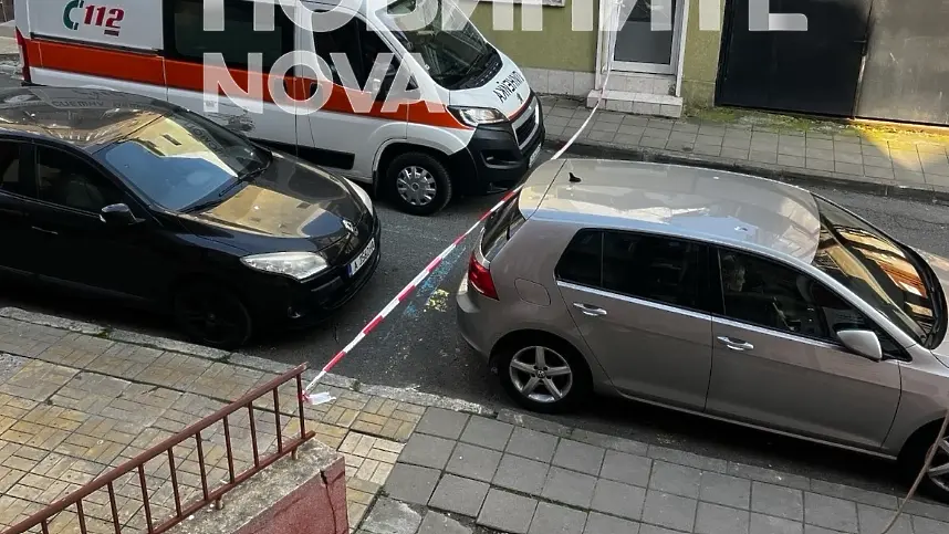 Застреляха мъж в Бургас (СНИМКИ)
