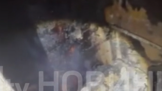 Забелязан е дим в хижа „Петрохан“