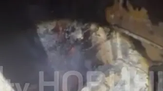 Забелязан е дим в хижа „Петрохан“