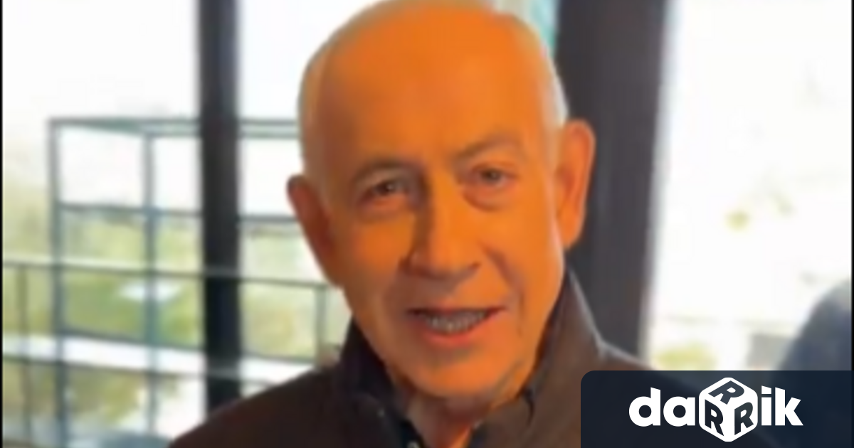 Израелският премиер Бенямин Нетаняху публикува два видеоклипа в профила си