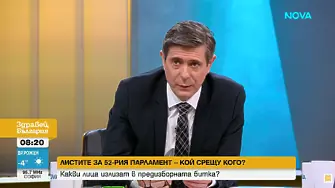 Виктор Николаев остана изумен в ефира на NOVA