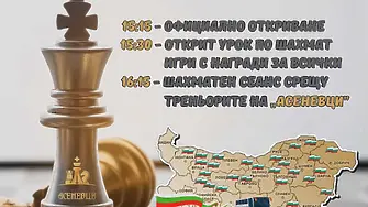 Национално шахматно турне „Асеневци“ отново във Враца