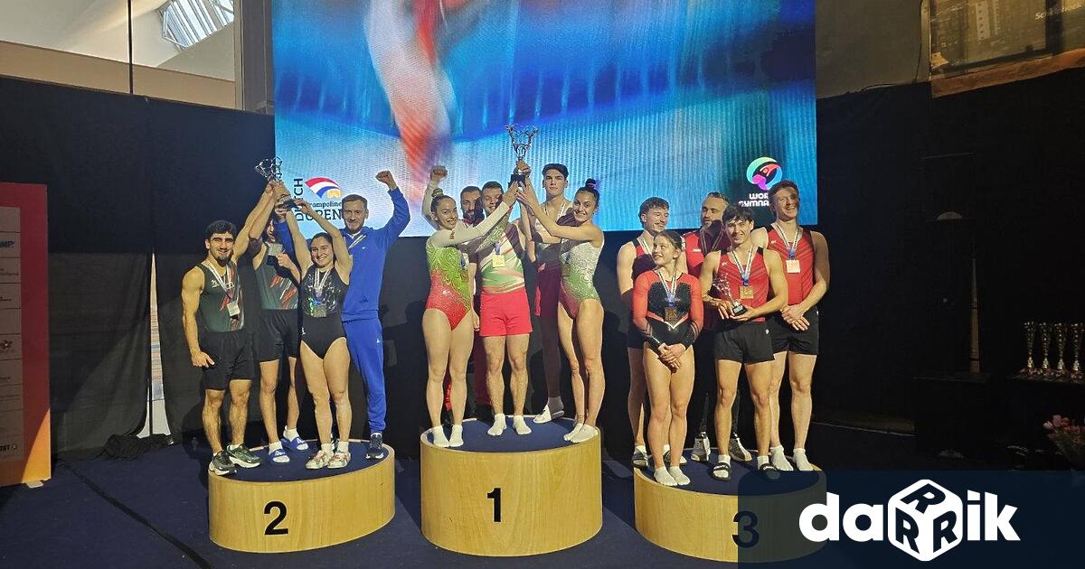 Първо място зае отборът на България на силния Международен турнир