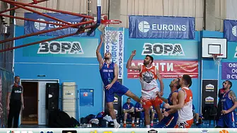 „Сливен Баскет“ е на финал в турнира за Купата на ББЛ