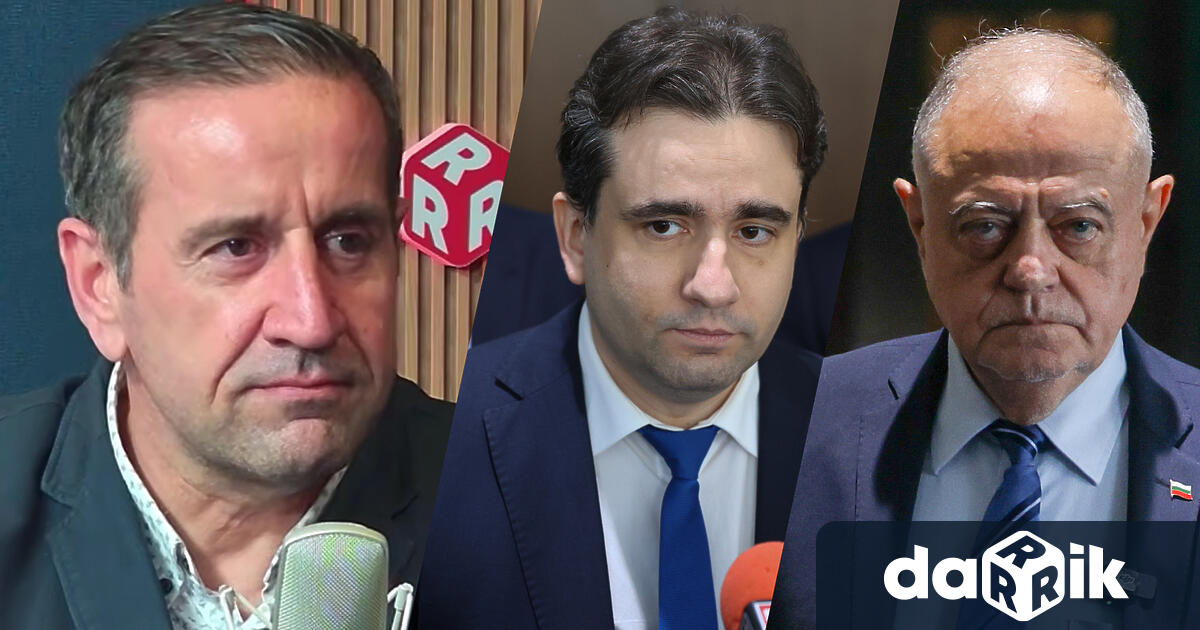 Политическият анализатор Георги Харизанов бе специален гост в Денят на