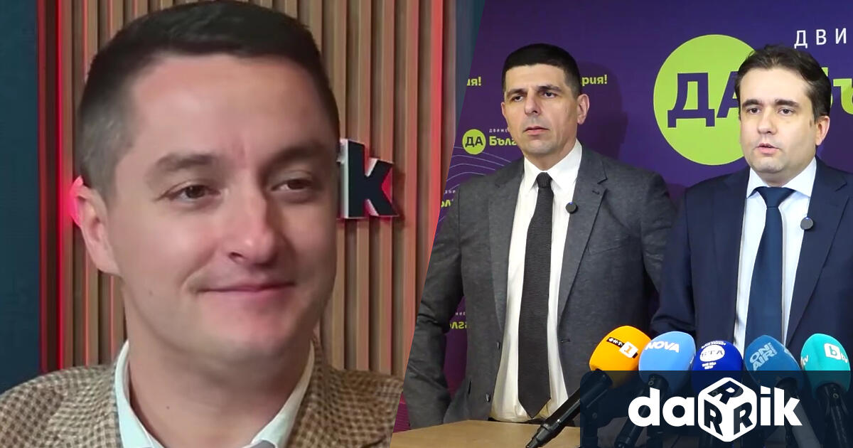 Народният представител от ПП ДБ Явор Божанков бе ексклузивен гост в