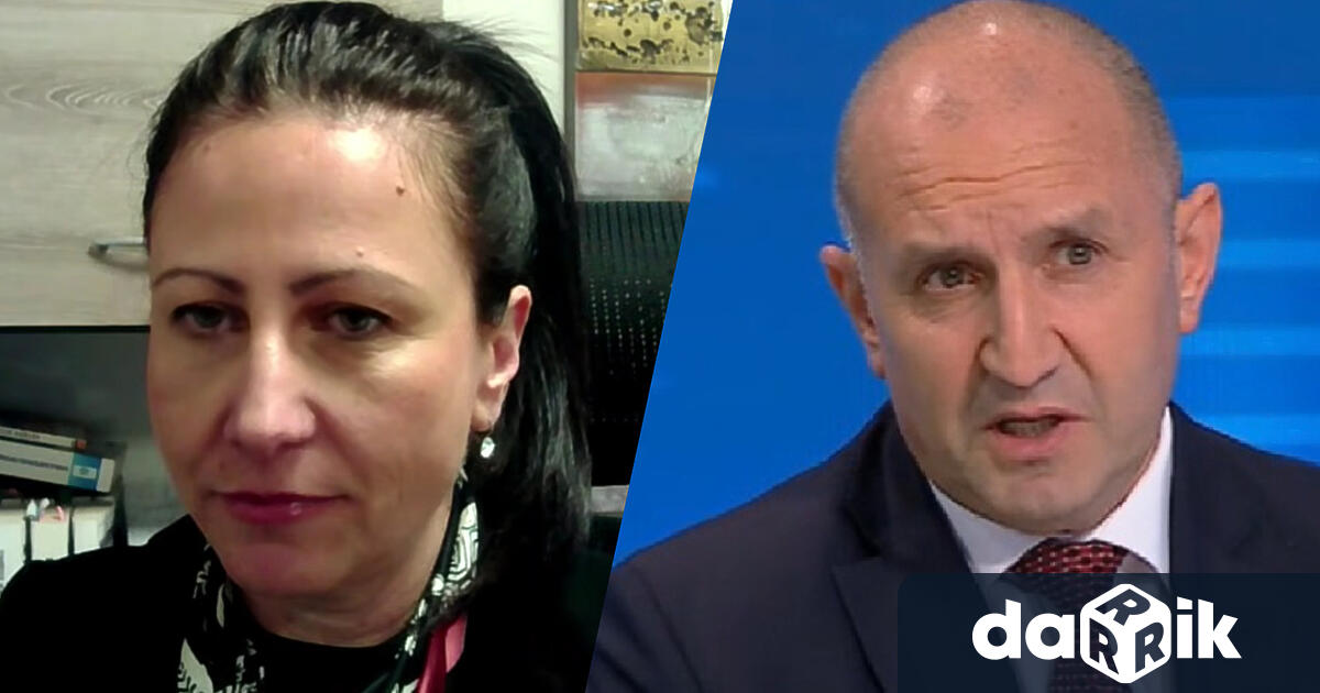 Водачът на листата Възраждане в Благоевград Цвета Рангелова бе специален