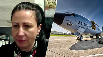 Рангелова: Самолетите цистерни от летище София са служили за зареждане на бойни самолети!