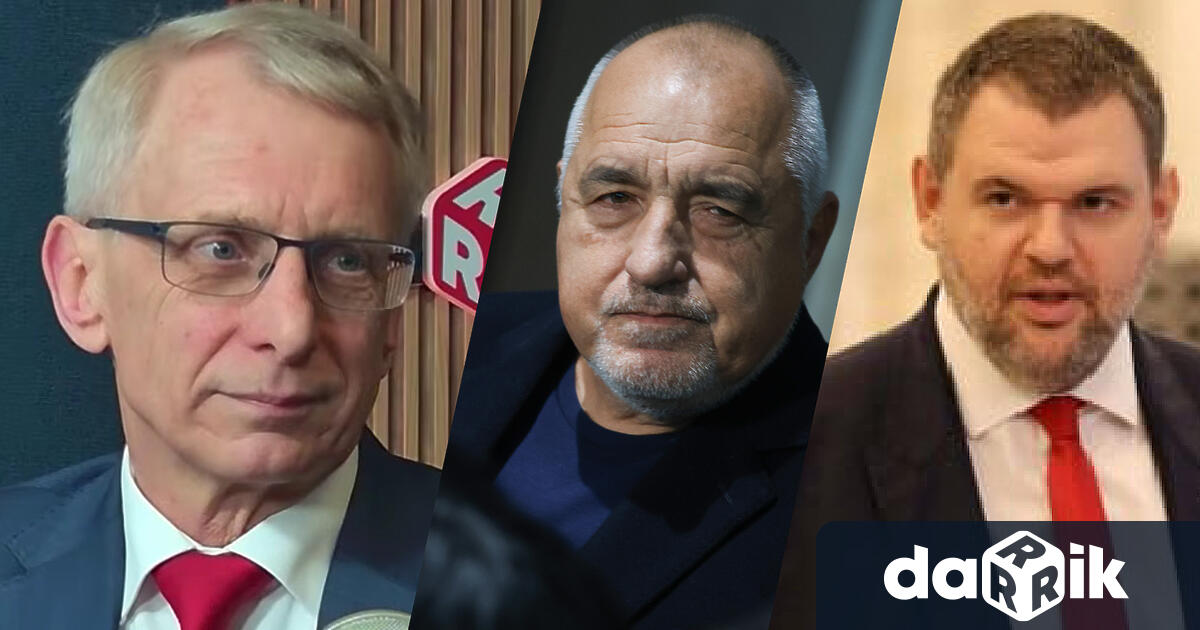 Бившият министър председател и народен представител от ПП ДБ акад