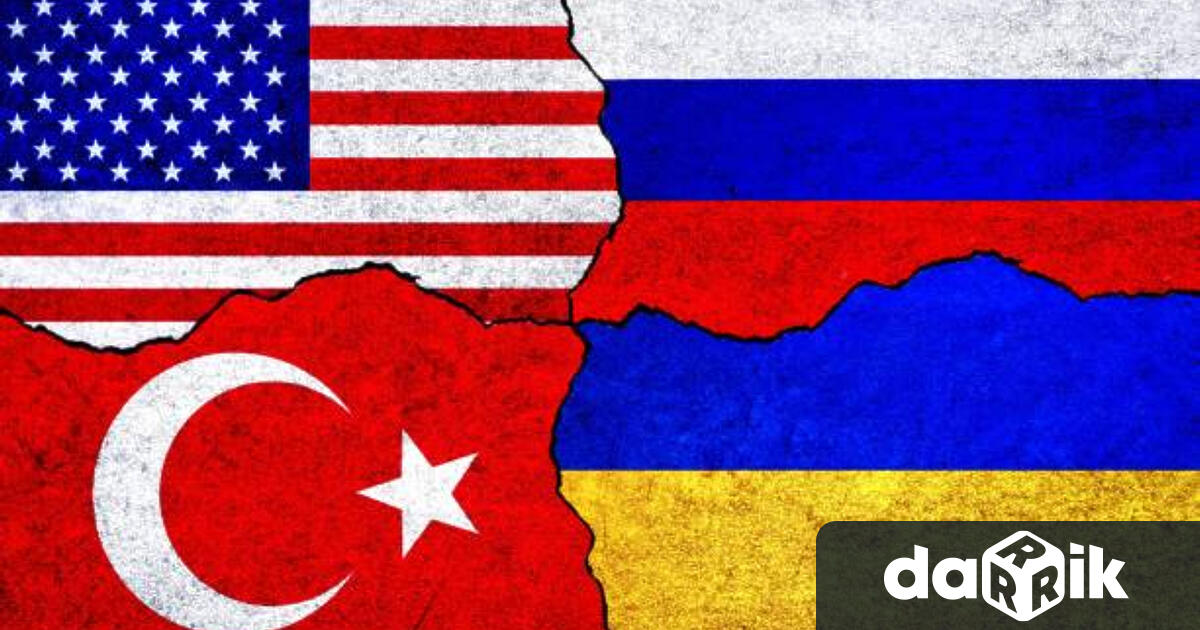 Турският министър на външните работи Хакан Фидан е провел днес