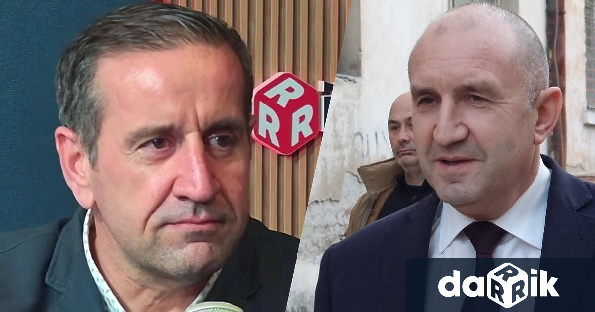 Политическият анализатор Георги Харизанов бе специален гост в Денят на