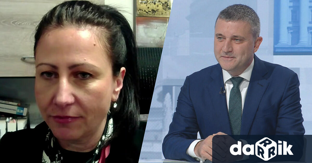 Водачът на листата Възраждане в Благоевград Цвета Рангелова бе специален