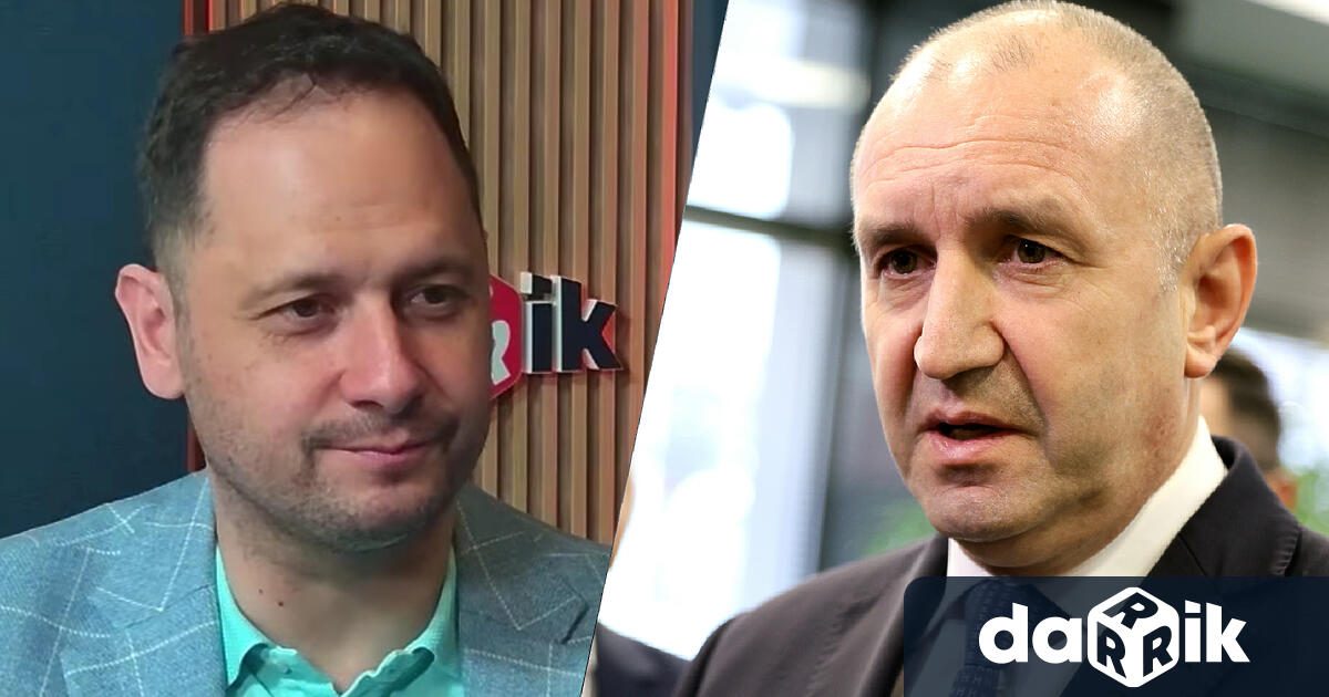 Петър Витанов, „Прогресивна България“: Радев има потенциал за 121 депутати!